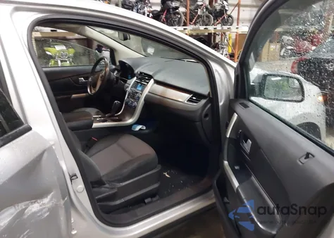 2011 Ford Edge Sel from USA, damaged, VIN 2FMDK3JC2BBB12074